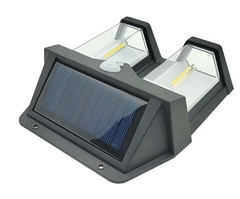 2x1 LÁMPARA SOLAR DOBLE CON SENSOR DE MOVIMIENTO - Wavitienda