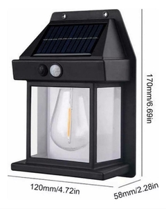 2X1 LAMPARA CANDELABRO SOLAR - Wavitienda