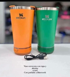 VASO TERMICO STANLEY CON PARLANTE - Wavitienda