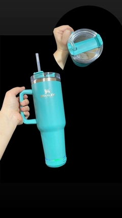 VASO TERMICO STANLEY CON PARLANTE DE 1,2L - Wavitienda