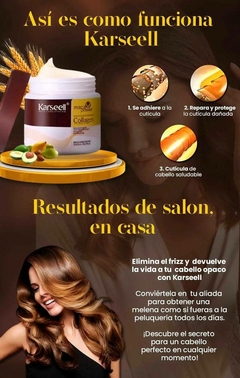 karseell maca Power reparacion extrema con colageno ORIGINAL ! en internet