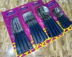 SET DE CUBIERTOS TRAMONTINA NEW KOLOR POR 48 PIEZAS - comprar online