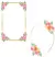 KIT DIGITAL Guirlandas e arranjos "Flores e Borboletas " - loja online