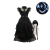 Cosplay Wandinha Addams - Wandinha - comprar online