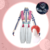 Cosplay Akaza - Demon Slayer - comprar online