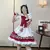 Imagem do Vestido Maid Xadrez