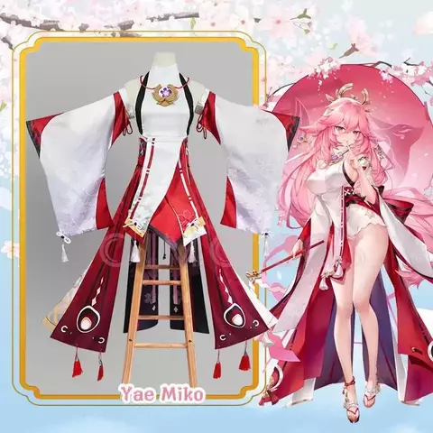 Cosplay Yae Miko - Genshin Impact