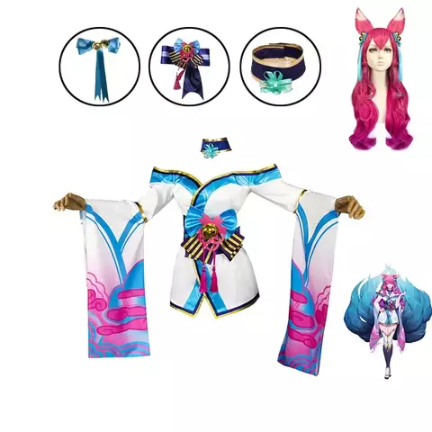 Cosplay Ahri Spirit Blossom - League of Legends