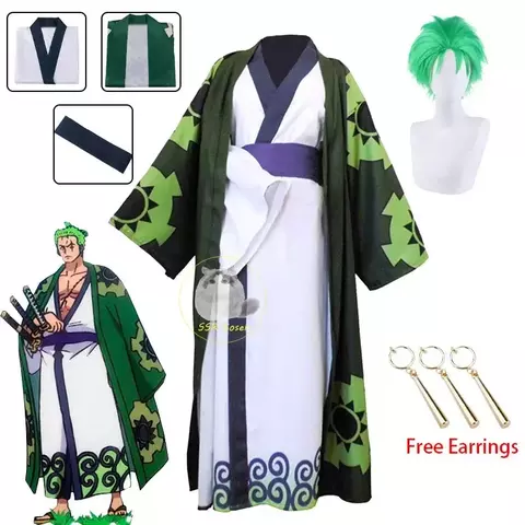 Cosplay Roronoa Zoro - One Piece