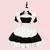 Vestido Maid Kim na internet