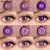 Lentes de Contato Violet Series