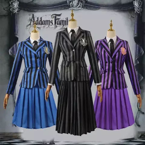 Uniforme Nevermore - Wandinha
