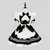 Vestido Maid Loli - Luneko Cosplay Store