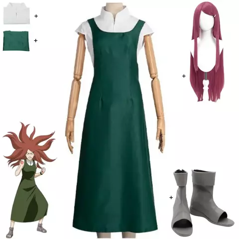 Cosplay Kushina Uzumaki - Naruto - comprar online