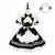 Vestido Maid Loli na internet