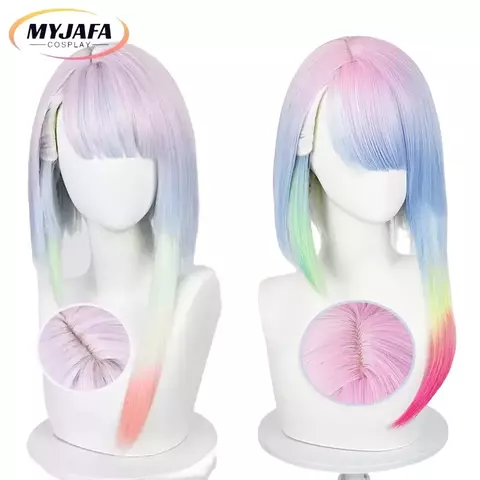 Peruca Lucy - Cyberpunk