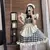 Vestido Maid Xadrez - loja online