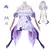 Cosplay Castorice - Honkai: Star Rail na internet