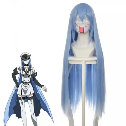 Peruca Esdeath - Akame Ga Kill