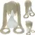 Peruca Hatsune Miku 120cm - Vocaloid - comprar online