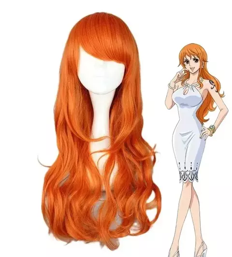 Peruca Nami - One Piece