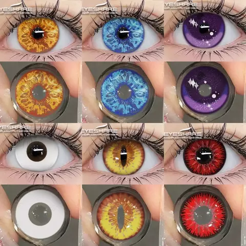 Lentes de Contato Nuclear