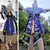 Cosplay Kamisato Ayaka - Genshin Impact na internet