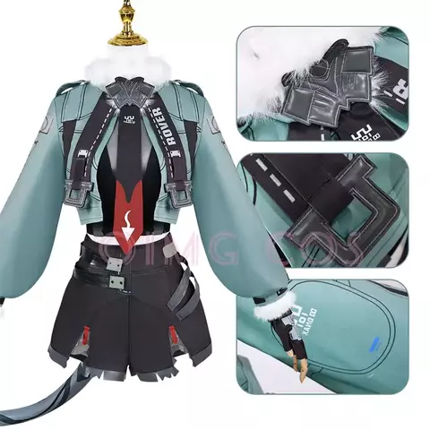 Cosplay Jane Doe - Zenless Zone Zero