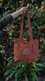 Tote bag Terracota