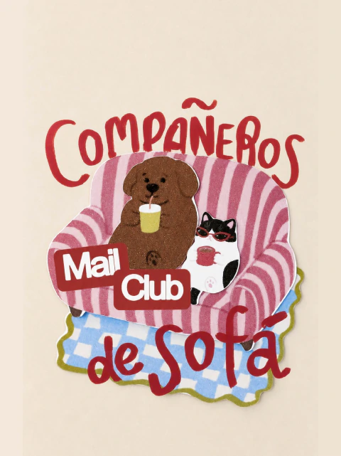 Mail Club Agosto - ENVÍO GRATIS