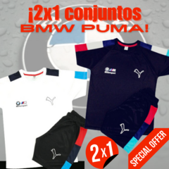 ¡2X1 EN CONJUNTOS BMW PUMA!