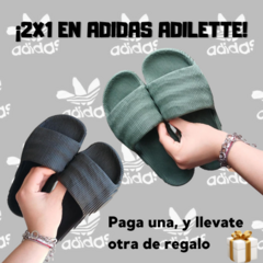 ¡2X1 EN OJOTAS ADIDAD ADILETTE!