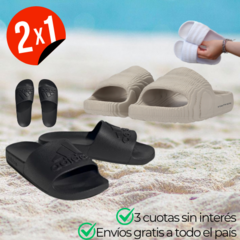 ¡2X1 en Ojotas Adidas!