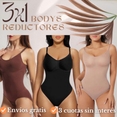 ¡3X1 EN BODYS MODELADORES COLALESS!