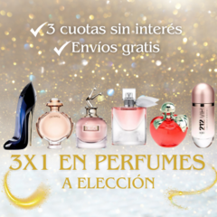 ¡3x1 icónicos en Perfumes a Elección! - comprar online