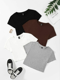 ¡PACK X3! REMERAS BASICAS PARA TODOS TUS OUFITS - comprar online