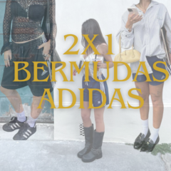 ¡2X1 en Bermudas Adidas!