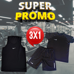 ¡3x1 Nike! Conjunto deportivo + Musculosa