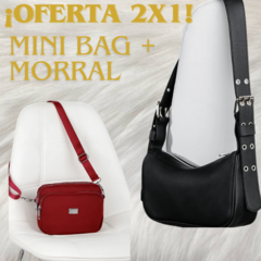 ¡2X1! MiniBag Kendall + Morral Jime