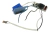 PLACA COMPLETA DE PLANCHA PEABODY PE-PVD35 AZUL ACERO - comprar online