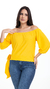 Blusa Ciganinha Amarelo