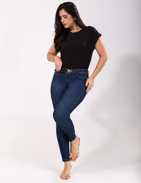 Calça Modeladora Magic Size® Cigarrete - 1764014