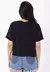 Blusa Semi Cropped Kombi Meia Malha Preta 1761235 - comprar online