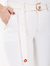 Calça Cigarrete Off White Clochard Bolso Faca Alepo-PT 1763032 - loja online