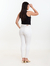 Calça Cigarrete Off White Navy Alepo-PT 1763034 - comprar online