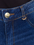 Calça Capri Escura Novo Megaflex-Jeans 1763092 - loja online