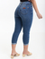 Calça Capri Clara Trentino- Jeans 1763251 - Varejo Handara