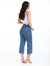 Calça Pantacourt Escura Algarve-Jeans 1763333 - comprar online