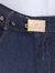 Calça Skinny Escura C Cinto Madruga Stretch-Jeans 1763341 - loja online