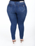 Calça Media Cigarrete Plus Size Triple Dry-Jeans 1763413 - comprar online